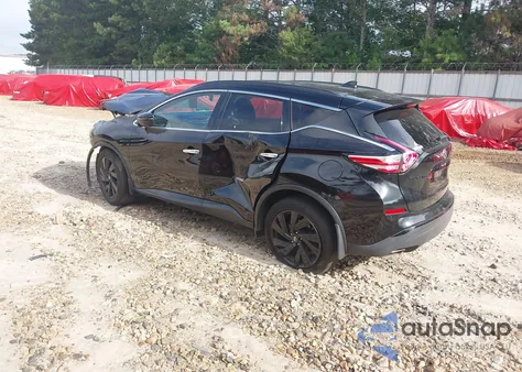 2018 Nissan Murano Sl из США, поврежденный, VIN 5N1AZ2MG3JN145580